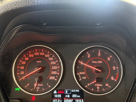 BMW 116d 8 of 9
