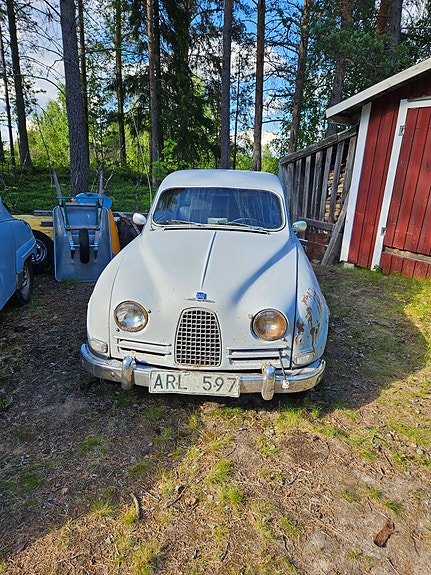 Saab 96 2 of 5