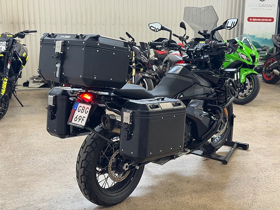 KTM 790 Adventure | GIVI | Dominator R | Terratek | Quickshift | 95hk 4 of 5