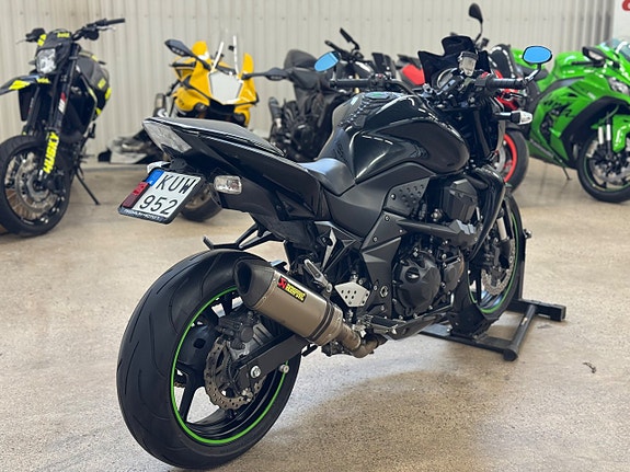 Kawasaki Z750 Akrapovic | ABS | 106hk 4 of 5