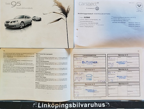 Saab 9-5 27 of 27
