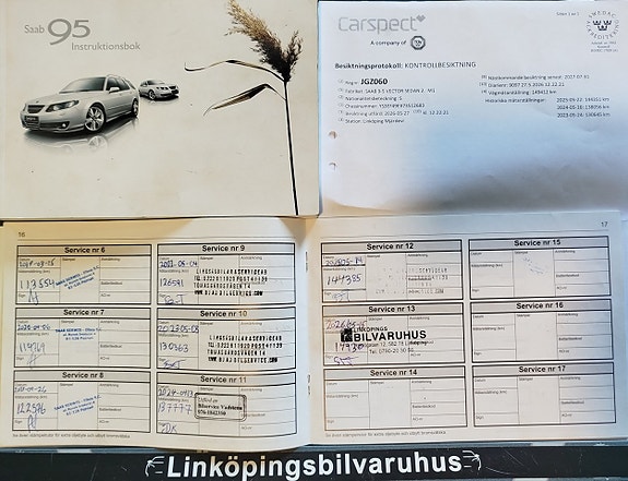 Saab 9-5 26 of 27