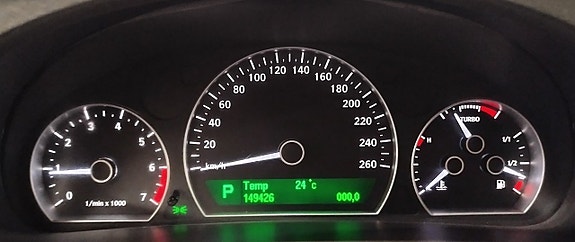 Saab 9-5 17 of 27