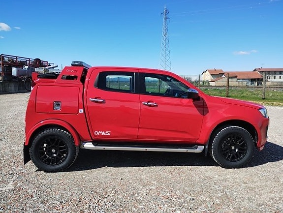 ISUZU Garabebärgare från Omars 2 of 11