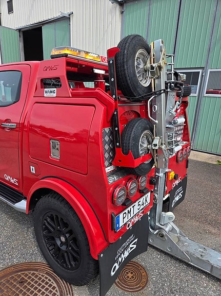 ISUZU Garabebärgare från Omars 6 of 11