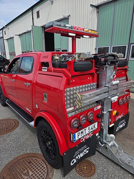 ISUZU Garabebärgare från Omars 4 of 11