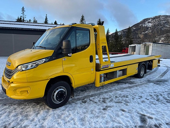 Iveco flakbärgare med Omars påbyggnad 12 of 12