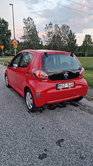 Toyota Aygo 4 of 4
