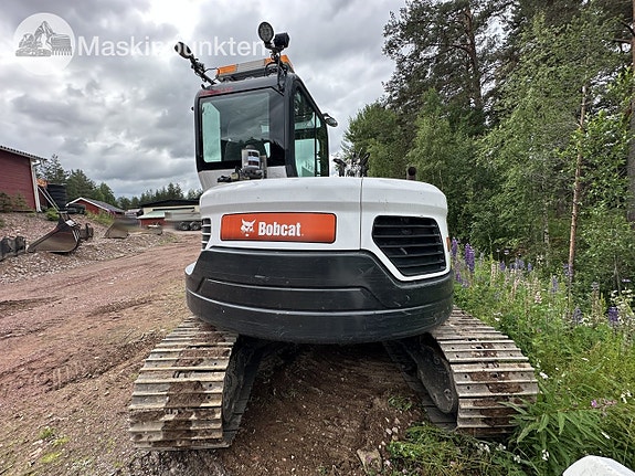Bobcat E85 Bandgrävare 5 of 5