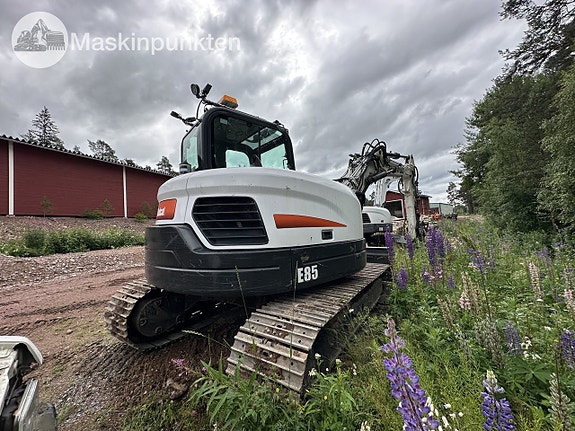 Bobcat E85 Bandgrävare 4 of 5