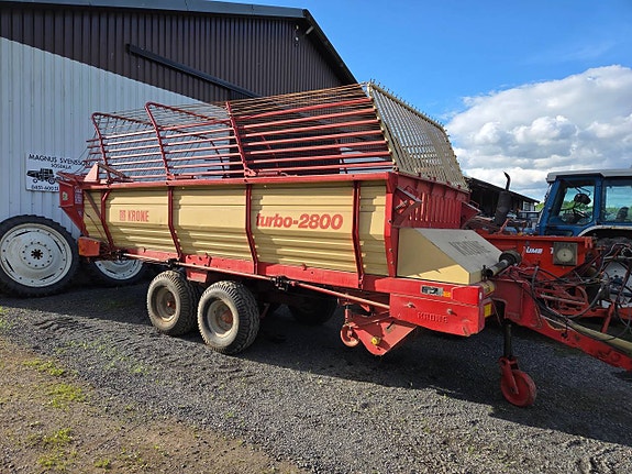 Självlastarvagn Krone 2800