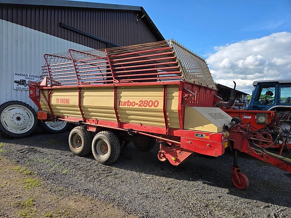 Självlastarvagn Krone 2800 2 of 8