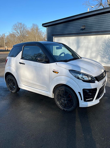 Ligier JS50 Sport 2021 – Svensksåld – Endast 1 ägare – Nyservad – Airbag 3 of 5