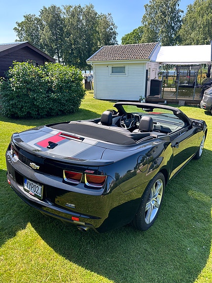 Chevrolet Camaro SS 4 of 5