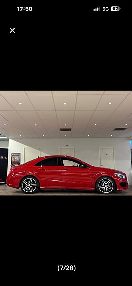 Mercedes-Benz CLA220 d 3 of 5