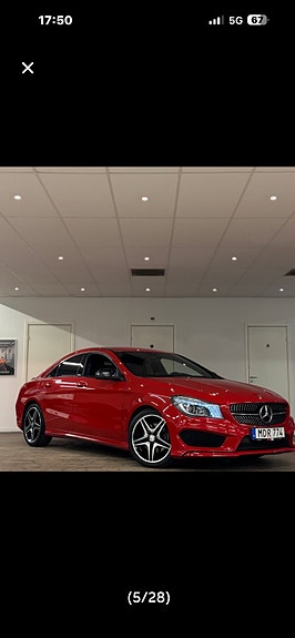 Mercedes-Benz CLA220 d 2 of 5