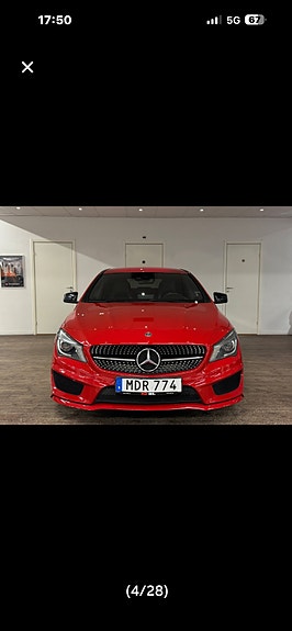 Mercedes-Benz CLA220 d 5 of 5
