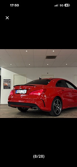 Mercedes-Benz CLA220 d 4 of 5