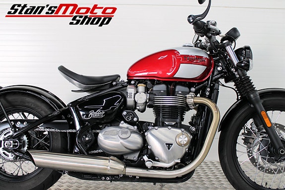 Triumph Bonneville Bobber 1200 ABS Låga Mil 6 of 18
