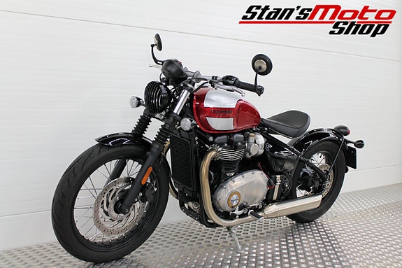 Triumph Bonneville Bobber 1200 ABS Låga Mil 10 of 18