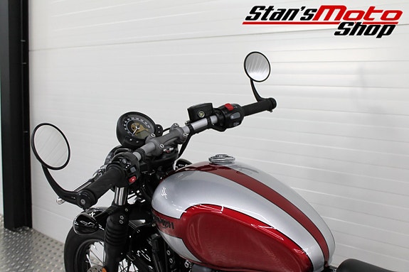 Triumph Bonneville Bobber 1200 ABS Låga Mil 16 of 18