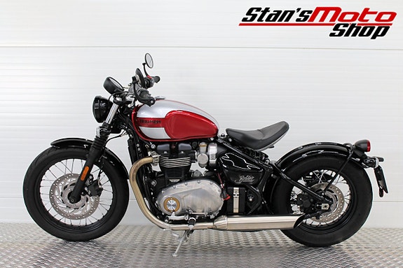 Triumph Bonneville Bobber 1200 ABS Låga Mil 9 of 18