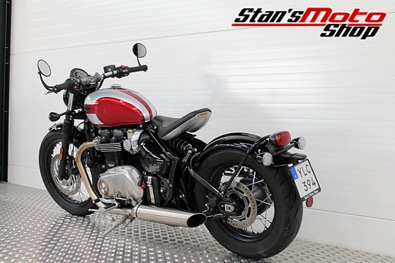 Triumph Bonneville Bobber 1200 ABS Låga Mil 11 of 18