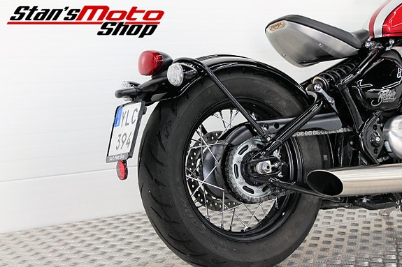 Triumph Bonneville Bobber 1200 ABS Låga Mil 4 of 18