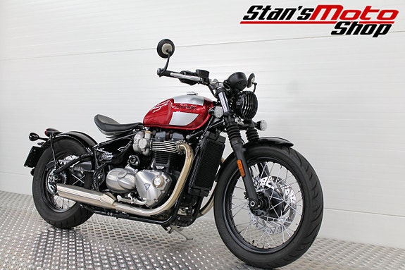 Triumph Bonneville Bobber 1200 ABS Låga Mil 2 of 18