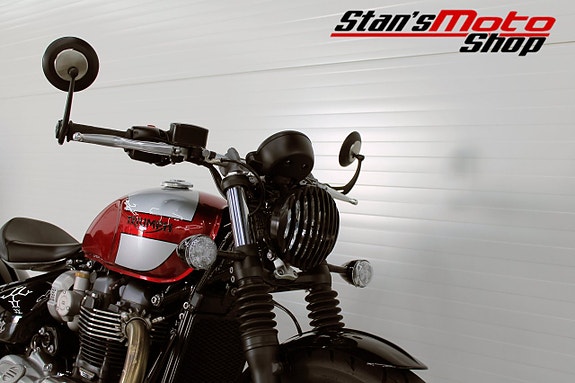 Triumph Bonneville Bobber 1200 ABS Låga Mil 8 of 18