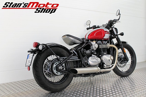 Triumph Bonneville Bobber 1200 ABS Låga Mil 3 of 18