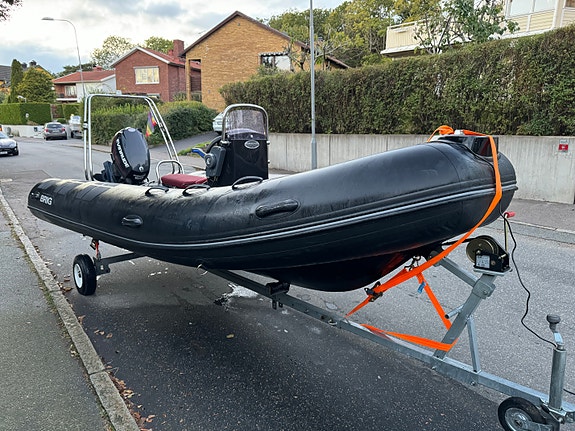 Brig 500 L Falcon / Evinrude 50 hk 7 of 7