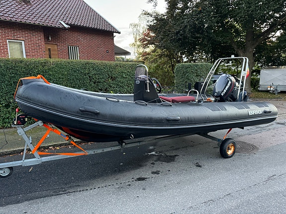 Brig 500 L Falcon / Evinrude 50 hk 4 of 7