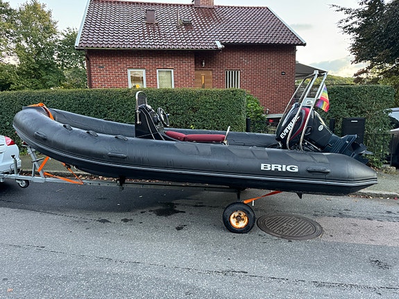 Brig 500 L Falcon / Evinrude 50 hk 3 of 7