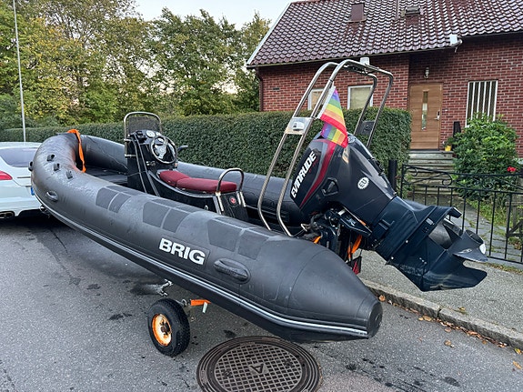 Brig 500 L Falcon / Evinrude 50 hk 2 of 7