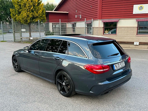 Mercedes-Benz C220 d 5 of 18