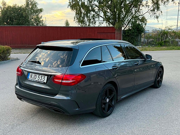 Mercedes-Benz C220 d 4 of 18