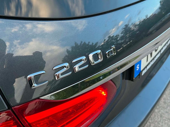 Mercedes-Benz C220 d 9 of 18