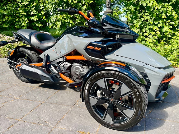 Can-Am Spyder F3-S Special Edition *Väskor ingår* 2021 2 of 5