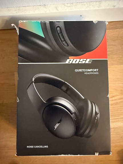 Bose Bose QuietComfort hörlurar over-ear svart