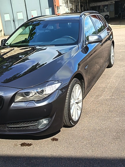 BMW 520d 5 of 5