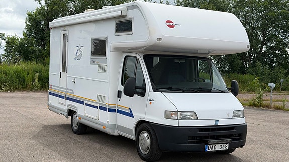 Fiat Burstner Bürstner A576-2 Active