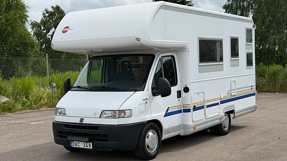 Fiat Burstner Bürstner A576-2 Active 3 of 27