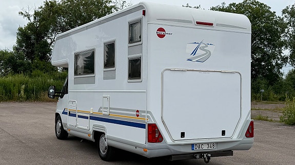 Fiat Burstner Bürstner A576-2 Active 4 of 27