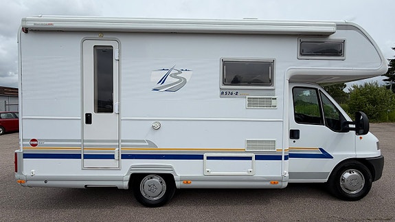 Fiat Burstner Bürstner A576-2 Active 8 of 27