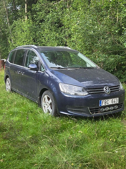 Volkswagen Sharan 2012
