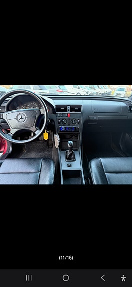 Mercedes-Benz C200 10 of 16