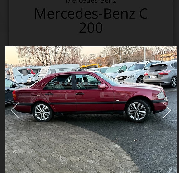 Mercedes-Benz C200 2 of 16
