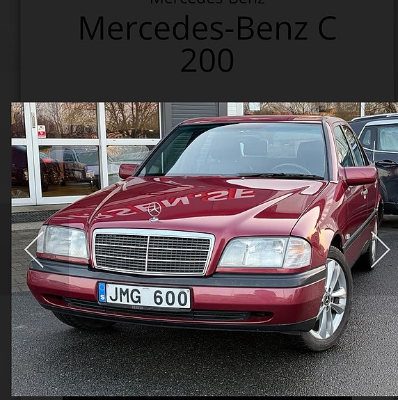 Mercedes-Benz C200 3 of 16