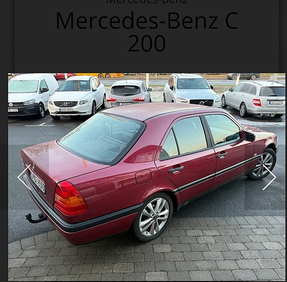 Mercedes-Benz C200 4 of 16